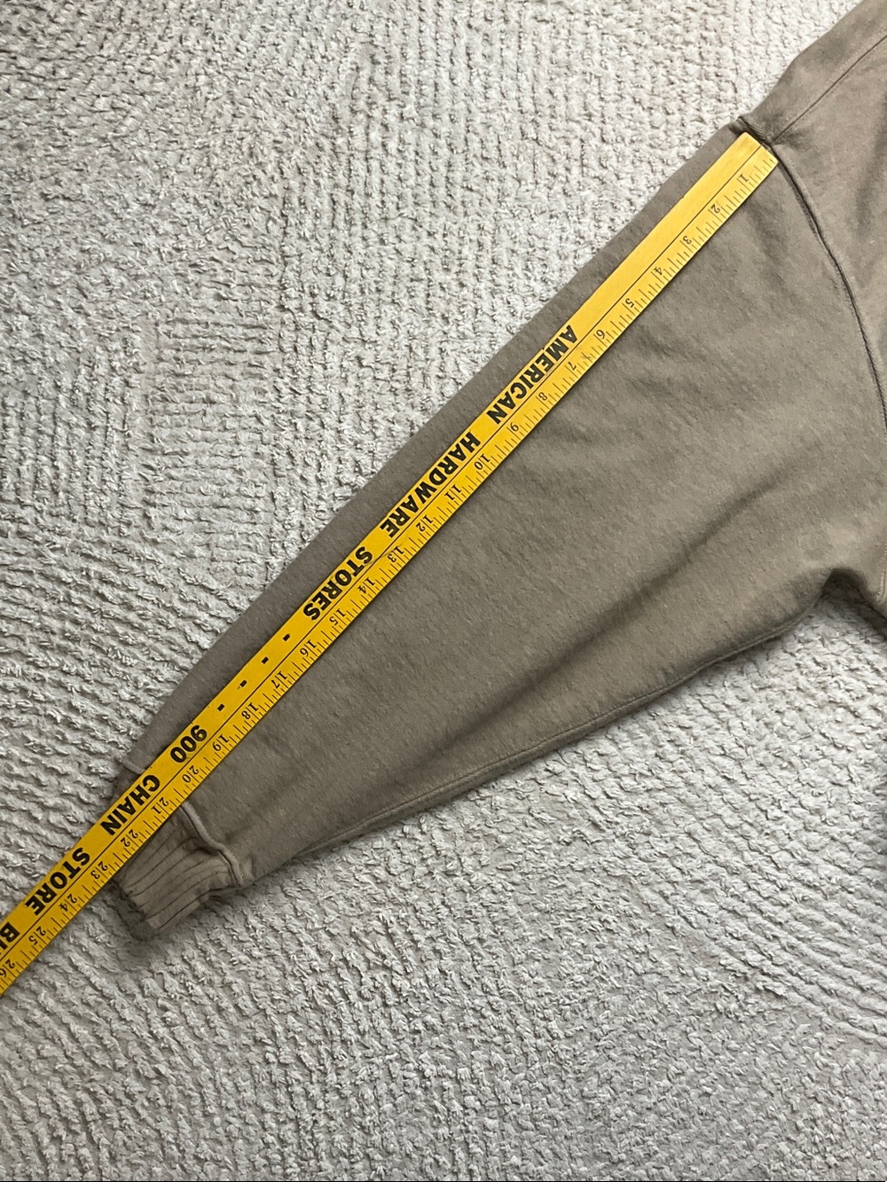 evan kinori colab with Lady White Company Crewneck Sweatshirt Clay Color Size XL - Picture 7 of 16